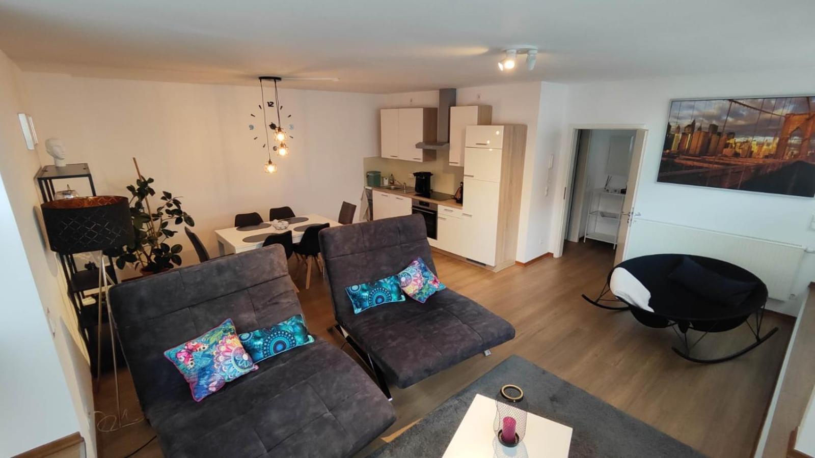 Wohnung In Muelheim-Kaerlich Экстерьер фото